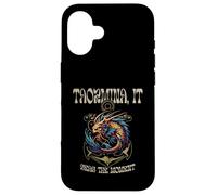 Taormina Italy Seas The Moment - Diseño clásico de Serpiente Marina Carcasa para iPhone 16
