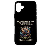 Taormina Italy Seas The Moment - Diseño clásico de Serpiente Marina Carcasa para iPhone 16 Plus