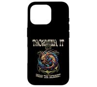 Taormina Italy Seas The Moment - Diseño clásico de Serpiente Marina Carcasa para iPhone 16 Pro