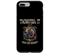 Taormina Italy Seas The Moment - Diseño clásico de Serpiente Marina Carcasa para iPhone 7 Plus/8 Plus
