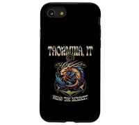 Taormina Italy Seas The Moment - Diseño clásico de Serpiente Marina Carcasa para iPhone SE (2020) / 7/8