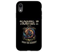 Taormina Italy Seas The Moment - Diseño clásico de Serpiente Marina Carcasa para iPhone XR
