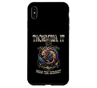 Taormina Italy Seas The Moment - Diseño clásico de Serpiente Marina Carcasa para iPhone XS MAX