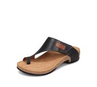 Taos Calzado Sandalia Loop Mujer, Negro, 38/38.5 EU