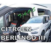 Taos Deflectores de Viento Delanteros y Traseros para Berlingo III Desde 2018- (1190558401)