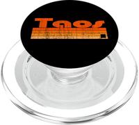 Taos, estilo retro de los años 80 de Nuevo México PopSockets PopGrip para MagSafe