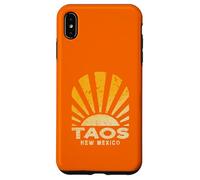 Taos NM - Sunny Taos Nuevo México Carcasa para iPhone XS Max