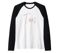 Taos Nuevo México Diseño Elegante Vintage Camiseta Manga Raglan