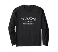 Taos Nuevo México | Impresión Gráfica Taos NM Manga Larga