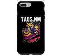 Taos Nuevo México Motocross Dirt Bike Diseño de Motocicleta Carcasa para iPhone 7 Plus/8 Plus