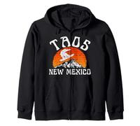 Taos Nuevo México Sudadera con Capucha