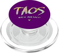 Taos Nuevo México - Taos NM Logotipo Acuarela PopSockets PopGrip para MagSafe
