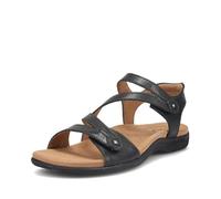 Taos Sandalia Big Time para mujer, Negro -, 38 EU