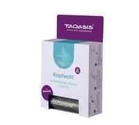 TAOSASIS Juego de fragancia para el bienestar de la cabeza, aceite esencial orgánico con aceite de menta, natural para dolores de cabeza