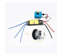 Taott 12 V 40A ESC controlador de la unidad Max 480 W ajuste para el coche turbina eléctrica Turbo cargador tan Boost entrada de aire partes del ventilador