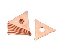 TAOTT 48 unids/set kit de soldadura de pernos accesorios recto torcido abolladura tira anillos gancho arandela estrella redonda almohadilla Uni Spotter Starter Kit Herramientas