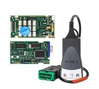 Taott - Chips completas - Borde dorado - Lexia3 PP2000 PSA XS Evolution Diagbox V7.83 Lexia - Compatible con Citroen/Peugeot Super Firmware 921815C Lexia - 3 herramientas