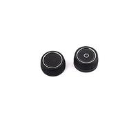 TAOTT Infotainment MIB Series - Botones de volumen cromados para accesorios VW