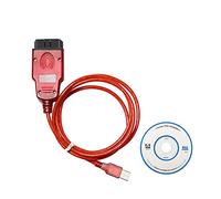 TAOTT Nuevo Renolink V1.87 OBD2 Cable de diagnóstico apto para Renault ECU programador clave codificación airbag restablecimiento Renolink 1.87 Renolink V1.87 herramientas (Color: Renolink V1.52)