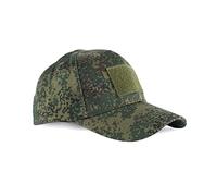Taov Gorra de béisbol rusa para hombre, con pañuelo triangular del ejército, gorra táctica militar de camuflaje (camuflaje verde), Camuflaje verde.