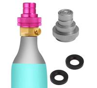 Taoxee CO2 Quick Adapter,Schnellladapter für CO2 Soda kompatibel mit Duo/E-Duo/Terra/Art/Crystal/Gaia,CO2 Zylinder Quick Adapter Trapezogewinde TR214,Schnellverbindung