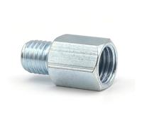 Taoxekoro Juego de adaptadores de amoladora angular de 3 piezas, 5/8 a M14, M16 a M14, M14 a M10 convertidor para rueda de pulido/disco de molienda, adaptador de metal resistente para bricolaje y