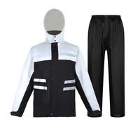 Taoyoule Chaqueta y Pantalones para Trajes Impermeables para Hombres la Lluvia para Hombre Conjunto, Profesional Traje de Lluvia Ropa de Pesca