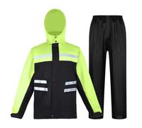 Taoyoule Chaqueta y Pantalones para Trajes Impermeables para Hombres la Lluvia para Hombre Conjunto, Profesional Traje de Lluvia Ropa de Pesca