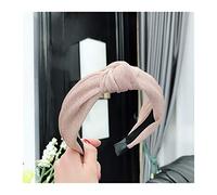 Taoyouzj Diademas Glitter Mesh Hairband Head Band para Las Mujeres Nuevas Lentejuelas Brillantes Cruz Nudo Hoop Hoop Diadema Bisel Accesorios para el Cabello Diademas y Cintas para el Pelo