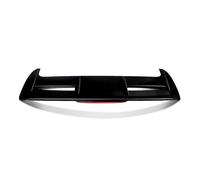 TaoZong Alerón Trasero Coche para Ford Fiesta MK7 MK75 Hatch 2008 2009 2010 2011 2012 2013 2014 2015 2016 2017 2018 2019,Alerón Trasero Maletero Antiarañazos Lip Wing Spoiler Accesorios