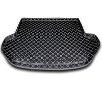 TaoZong Alfombrillas Maletero Coche para Lexus RX450H 2010-2019,Impermeable Antiarañazos Alfombrillas Maletero Accesorios Interiores,D-Black Beige