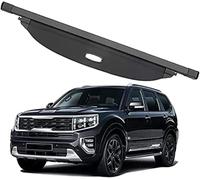 TaoZong Coche Maletero Cubierta de Retráctil Carga para KIA Mohave 2021,Cortina de Privacidad Maletero Trasero de Coche Accesorios
