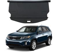 TaoZong Coche Maletero Cubierta de Retráctil Carga para Kia Sorento UM KX-4 2015-2022,Cortina de Privacidad Maletero Trasero de Coche Accesorios