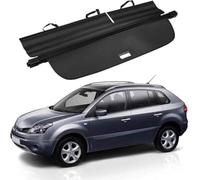 TaoZong Coche Maletero Cubierta de Retráctil Carga para Koleos 2009 2018,Cortina de Privacidad Maletero Trasero de Coche Accesorios