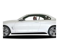 TaoZong Coche Pegatinas de Rayas para BMW 4 Series F32 F33 F36 Gran Coupe 420 428i 435i,CalcomaníA para FaldóN de Puerta Lateral de Coche DecoracióN del Cuerpo Accesorios