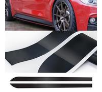 TaoZong Coche Pegatinas de Rayas para BMW F30 F31 F34 3 Series,CalcomaníA para FaldóN de Puerta Lateral de Coche DecoracióN del Cuerpo Accesorios