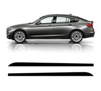 TaoZong Coche Pegatinas de Rayas para BMW Serie 5 F10 F11 F07 GT M5 2010 2016 535 528 550 520,CalcomaníA para FaldóN de Puerta Lateral de Coche DecoracióN del Cuerpo Accesorios