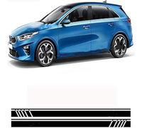 TaoZong Coche Pegatinas de Rayas para Kia Ceed JD SD SW 2 3 GT Line 2021,CalcomaníA para FaldóN de Puerta Lateral de Coche DecoracióN del Cuerpo Accesorios