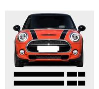 TaoZong Coche Pegatinas de Rayas para Mini Cooper F56 R56 F55 F57 R57 JCW,CalcomaníA para FaldóN de Puerta Lateral de Coche DecoracióN del Cuerpo Accesorios