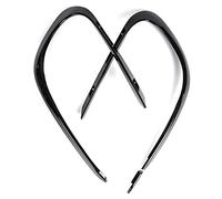 TaoZong Labio Parachoques Delantero para Mercedes Benz CLA Class W117 C117 CLA45 CLA200 CLA220 AMG 2016-2018,Separador Spoiler Bumper Lip Canard Splitter Decorativo Accesorios