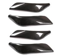 TaoZong Manija Puerta Interior Coche para BMW 1 Series F20 F21 F22 2012-2018 2 Series F22 F23 2014-2019,Coche Manija Puerta Juego Embellecedora,B/4Pcs.