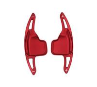 TaoZong Palanca De Cambios para Volante De Coche para BMW F30 F10 GT X1 X4 Z4 3 4 5 Series F20 F22 F30 F48 F25,ExtensióN De Palanca De Cambios Accesorios De Paleta,C-Red