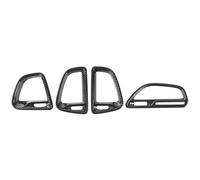TaoZong Pegatina Decorativa para Dodge Challenger 2015 2016 2017 2018 2019 2020 2021 2022,Control Central de Coche, acondicionamiento, Panel de CD, Pegatina, Accesorios para Coche