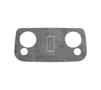 TaoZong Pegatina Decorativa para Ford Mustang 2005-2009,Control Central de Coche, acondicionamiento, Panel de CD, Pegatina, Accesorios para Coche