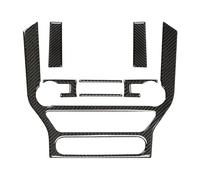 TaoZong Pegatina Decorativa para Ford Mustang 2015-2020,Control Central de Coche, acondicionamiento, Panel de CD, Pegatina, Accesorios para Coche
