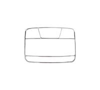 TaoZong Pegatina Decorativa para Mercedes Benz C/GLC/E W205 X253 W213,Control Central de Coche, acondicionamiento, Panel de CD, Pegatina, Accesorios para Coche