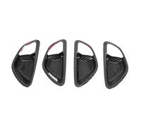TaoZong Pegatina Decorativa para Mercedes Benz CE GLC Klasse W205 X253 GLC260L E3000L C200L 15-21 LHD,Control Central de Coche, acondicionamiento, Panel de CD, Pegatina, Accesorios para Coche