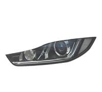TaoZong PelíCula Protectora para Faros De Coche, para Jaguar XE X760 2016 2017 2018 2019 2020, Precortada Pegatina De TPU PelíCula De Luz Delantera,Transparent