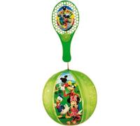 TAP BALL- Pala con Pelota Hinchable Mickey Hello Kitty Brazaletes y flotadores, Color (Multicolor), única (GF Toys TAP00215)