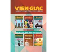 Tạp chí Viên Giác - Bản in Đặc biệt - Trọn bộ năm 2024 (6 số) - số 259-264 (Hardcover)
